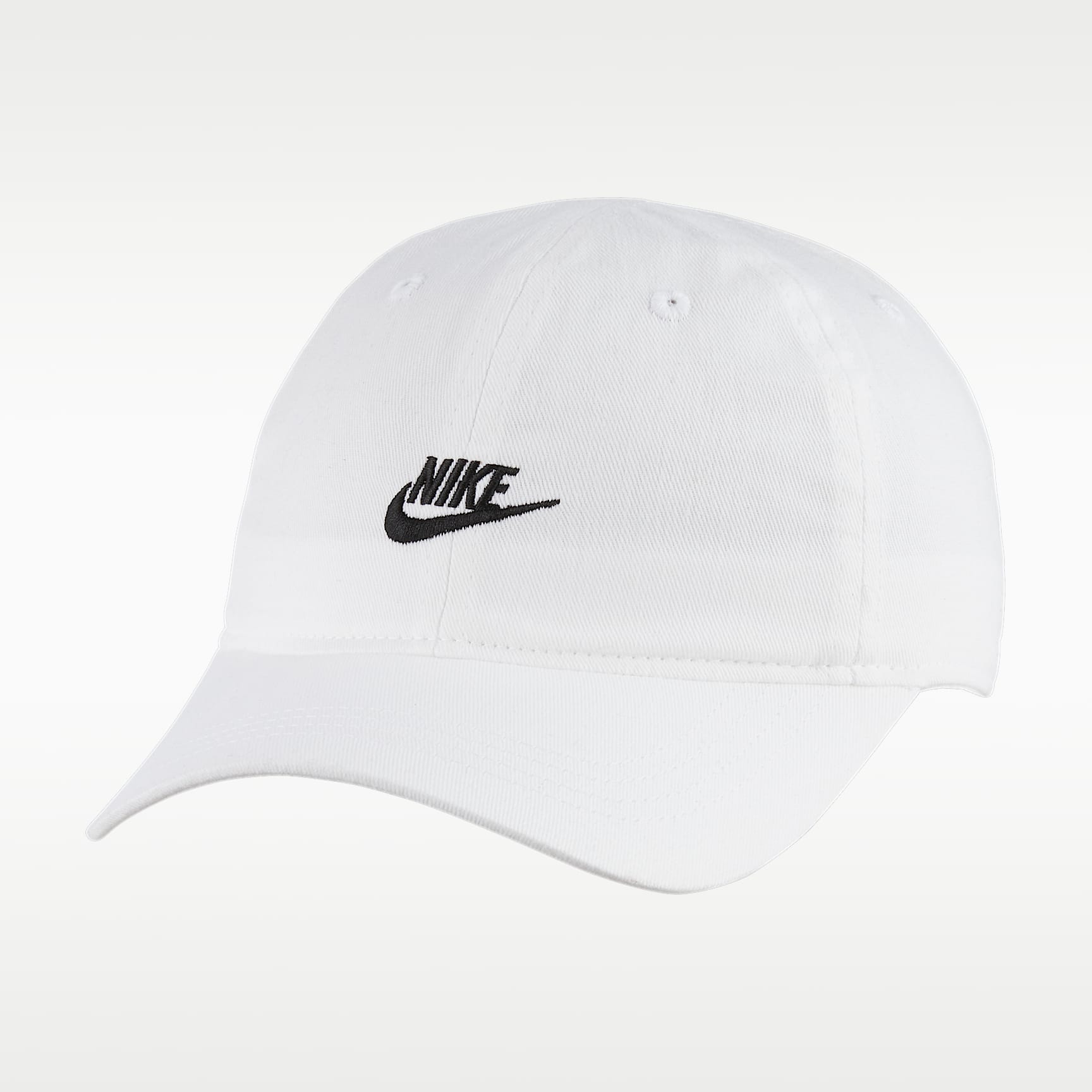 Nike Futura Curved Brim Cap Little Kids' Hat. Nike.com